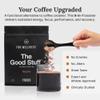 For Wellness The Good Stuff Focus | Healthy Mocha Coffee Creamer Powder with Collagen, MCT Oil & L-Theanine | Keto Non-Dairy Coffee Booster for Focus & Energy | 30 Servings view 3