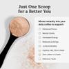 For Wellness The Good Stuff Focus | Healthy Mocha Coffee Creamer Powder with Collagen, MCT Oil & L-Theanine | Keto Non-Dairy Coffee Booster for Focus & Energy | 30 Servings view 4
