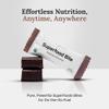 For Wellness Superfood Bites Focus | Healthy Snacks for Adults and Kids | Organic, Healthy Snack with Nootropics for Energy and Brain Food | Cocoa Espresso Brownie Bites, 10 Count view 4