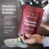 For Wellness Recovery Gummies Restore | Tart Cherry Energy Supplements with Electrolytes for Muscle Soreness, Post-Workout Performance & Recovery | Vegan, Non-GMO, 30 Count view 2