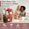 Broadway Basketeers Thank You Gift Basket Send Your Appreciation with This Beautiful Display Basket. Enjoy the Large Assortment of Sweets and Savory Treats, Perfect for Mom Dad Friends view 2