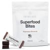 For Wellness Superfood Bites Focus | Healthy Snacks for Adults and Kids | Organic, Healthy Snack with Nootropics for Energy and Brain Food | Cocoa Espresso Brownie Bites, 20 Count view 1