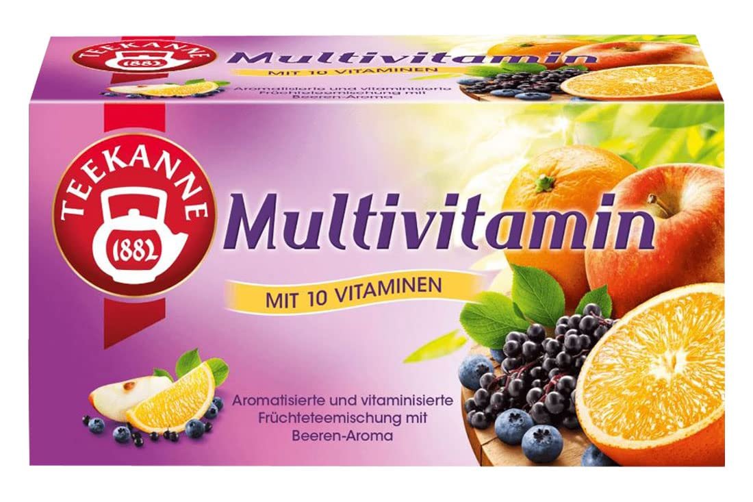 Teekanne - Multivitamin (Multi Vitamin) Tea Bags 60g (20 Tea Bags)