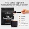 For Wellness The Good Stuff Performance | Healthy Coffee Creamer Powder with Collagen, MCT Oil & L-Theanine | Keto Non-Dairy Coffee Booster for Focus & Energy | 30 Servings view 3