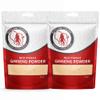 Red Panax Ginseng Powder with Natural Ginsenosides (16 oz)- Supports Healthy Energy, Vitality, Mood and More, Korean Panax Ginseng Root Powder for Smoothies, Coffee or Drinks (2 Packs) view 1