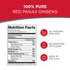 Red Panax Ginseng Powder with Natural Ginsenosides (16 oz)- Supports Healthy Energy, Vitality, Mood and More, Korean Panax Ginseng Root Powder for Smoothies, Coffee or Drinks (2 Packs) view 2