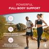 Red Panax Ginseng Powder with Natural Ginsenosides (16 oz)- Supports Healthy Energy, Vitality, Mood and More, Korean Panax Ginseng Root Powder for Smoothies, Coffee or Drinks (2 Packs) view 3