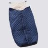 Warm Fleece Lined Blanket, with Ring Pulled Zipper, Leg Cover for Ultimate Comfort and Protection view 2