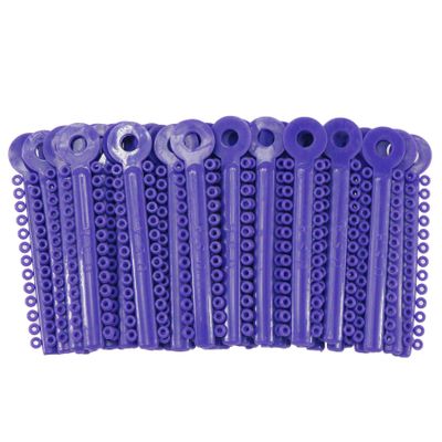 Orthodontic Ligature Ties Elastic Dental Rubber Bands 1040pcs/Bag (9#)