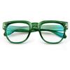 VISOONE Square TR90 Blue Light Blocking Glasses with Anti Glare Computer Glass Woman and Men SAGE view 4