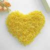 Bobobag - 1LB Crinkle Cut Paper Shred Filler Recyclable Gift Wrap Confetti Raffia Grass Shred Paper for Easter Baskets Filler Creative Eggs Decor(Yellow) view 2
