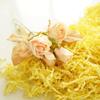 Bobobag - 1LB Crinkle Cut Paper Shred Filler Recyclable Gift Wrap Confetti Raffia Grass Shred Paper for Easter Baskets Filler Creative Eggs Decor(Yellow) view 3