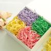 Bobobag - 1LB Crinkle Cut Paper Shred Filler Recyclable Gift Wrap Confetti Raffia Grass Shred Paper for Easter Baskets Filler Creative Eggs Decor(Yellow) view 4
