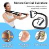 Neck Stretcher Exerciser, Cervical Traction Device, Neck Chiropractor Pull Device, Cervical Neck Traction Devices for Home Use view 2