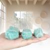1.1lb Bulk Raw Amazonite Stone Rough Crystal-Natural Raw Stones Crystal for Tumbling, Cabbing, Fountain Rocks, Decoration,Polishing, Wire Wrapping, Wicca & Reiki Crystal Healing view 3