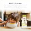 SEMPIO For Baby Kids, Mild Soy Sauce for Soup - Free from Additives, 50% Less Salt & Delicious Flavor, Onion & Kelp infused, Flavor-Locking Bottle (6.7 fl oz / 200ml, Gluten-Free, Vegan, Non-GMO) view 4