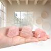 1.1lb Bulk Raw Rose Quartz Stone Rough Crystal-Natural Raw Stones Crystal for Tumbling, Cabbing, Fountain Rocks, Decoration,Polishing, Wire Wrapping, Wicca & Reiki Crystal Healing view 4