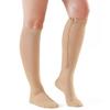 BOCOSO Medical Zipper Compression Socks 15-20mmHg for Women&Men, Knee High Compression Stockings view 1