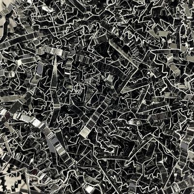 MMvolesy Crinkle Paper Shreds - 2LBS Black Metallic Gift Filler for Gift Wrapping, Baskets, Boxes | Eco-Friendly Easter, Christmas, Birthday Decoration | Bulk Basket Stuffing for Crafts & Party Decor