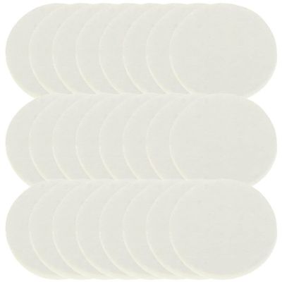 100Pcs Cotton Sheet Aroma Diffuser Aromatherapy Pads air Diffuser accesorios para auto Necklace Pendant Diffuser aromafier Refill Pads Pendant Locket Pads Household Diffuser pad