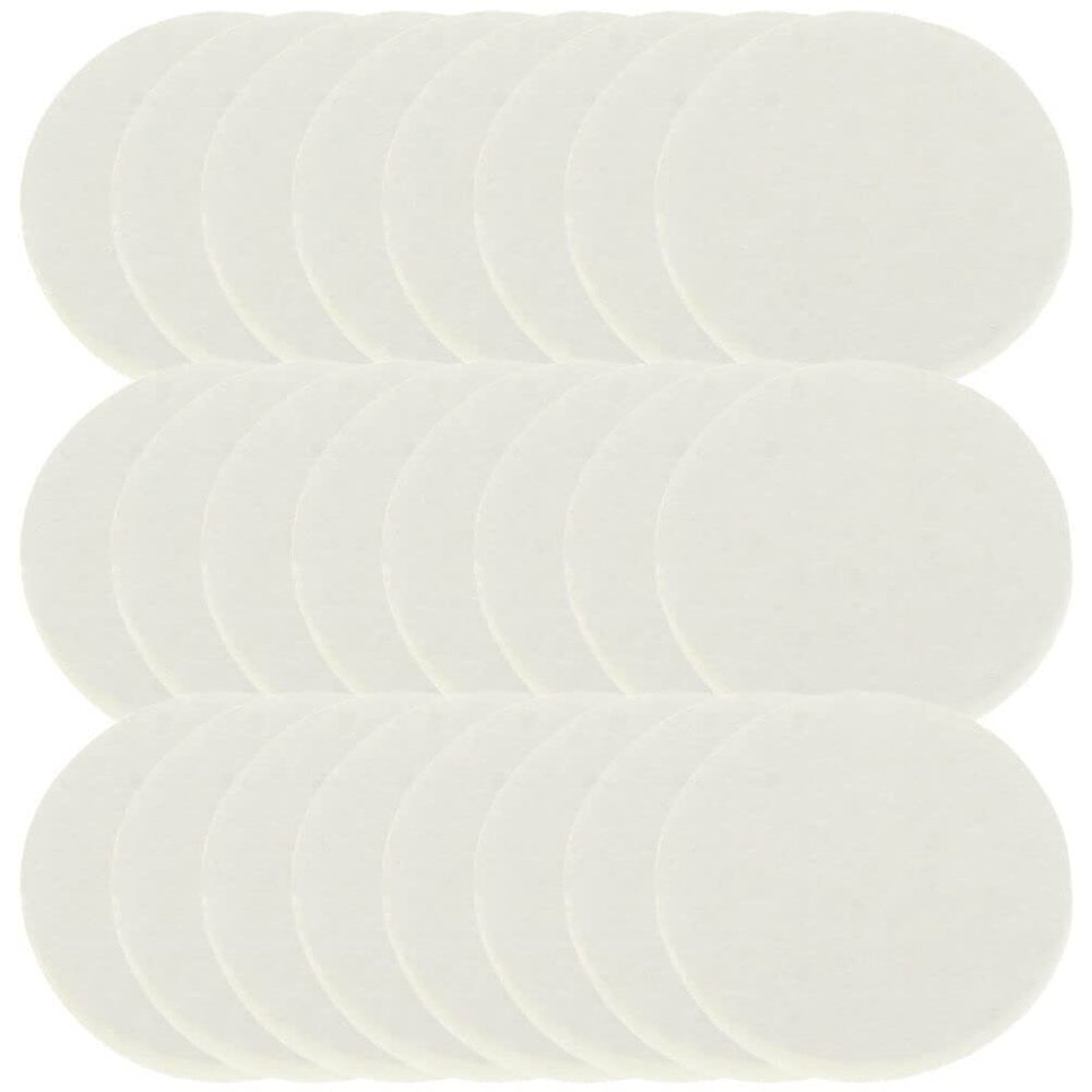 100Pcs Cotton Sheet Aroma Diffuser Aromatherapy Pads air Diffuser accesorios para auto Necklace Pendant Diffuser aromafier Refill Pads Pendant Locket Pads Household Diffuser pad