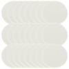 100Pcs Cotton Sheet Aroma Diffuser Aromatherapy Pads air Diffuser accesorios para auto Necklace Pendant Diffuser aromafier Refill Pads Pendant Locket Pads Household Diffuser pad view 1