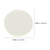 100Pcs Cotton Sheet Aroma Diffuser Aromatherapy Pads air Diffuser accesorios para auto Necklace Pendant Diffuser aromafier Refill Pads Pendant Locket Pads Household Diffuser pad view 2