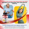 Ultra Herbs Premium Berberine with Cinnamon, Milk Thistle - Promotes Liver Function, Gut Health, Immunity (150 Count (Pack of 1)) view 2