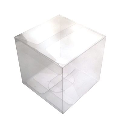 25pcs Clear Boxes for Favors, 1.6x1.6x1.6 Inches Plastic Boxes, Transparent PVC Candy for Thanksgiving, Christmas, Wedding, Party, Birthday