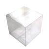 25pcs Clear Boxes for Favors, 1.6x1.6x1.6 Inches Plastic Boxes, Transparent PVC Candy for Thanksgiving, Christmas, Wedding, Party, Birthday view 1