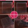 25pcs Clear Boxes for Favors, 1.6x1.6x1.6 Inches Plastic Boxes, Transparent PVC Candy for Thanksgiving, Christmas, Wedding, Party, Birthday view 2