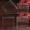 25pcs Clear Boxes for Favors, 1.6x1.6x1.6 Inches Plastic Boxes, Transparent PVC Candy for Thanksgiving, Christmas, Wedding, Party, Birthday view 3