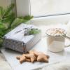 50pcs Clear Boxes for Favors, 2x2x2 Inches Plastic Boxes, Transparent PVC Candy for Thanksgiving, Christmas, Wedding, Party, Birthday view 4