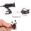 5W Head Lamp with Two Clips+Light Shield for Loupe Magnifier DY-009 Color Silver view 4