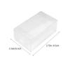 Healifty 12pcs Ice Cream Packaging Boxes Transparent Mousse Containers for Desserts for Weddings and Parties Non-deforming Treat Boxes view 2