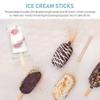 Healifty 12pcs Ice Cream Packaging Boxes Transparent Mousse Containers for Desserts for Weddings and Parties Non-deforming Treat Boxes view 4