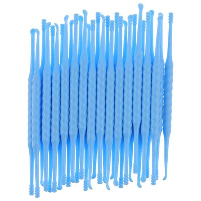 ARTIBETTER Ear Wax Scoop Power Tools 30Pcs Disposable Ear Cleaning Spoon Plastic Clean Tool Wax Tool for Personal Care Electrical Tools Earwax Removal Picks