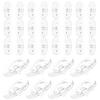 COHEALI 20pairs Silicone Nose Pads for Eyeglasses Air Chamber Design - Replacement Parts for Comfortable Wear for All Glasses Types view 1