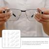 COHEALI 20pairs Silicone Nose Pads for Eyeglasses Air Chamber Design - Replacement Parts for Comfortable Wear for All Glasses Types view 4