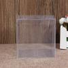 Healifty 50pcs Transparent Single Macaron Storage Boxes Pet Candy Packing Containers for Cookies Chocolate and Donuts for Parties and Gifting view 4