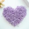 Bobobag - 1LB Crinkle Cut Paper Shred Filler Recyclable Gift Wrap Confetti Raffia Grass Shred Paper for Easter Baskets Filler Creative Eggs Decor(Lavender Purple) view 2