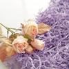 Bobobag - 1LB Crinkle Cut Paper Shred Filler Recyclable Gift Wrap Confetti Raffia Grass Shred Paper for Easter Baskets Filler Creative Eggs Decor(Lavender Purple) view 3