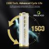 EBL AA Rechargeable Batteries 2800mAh Ni-MH Double A Batteries 8 Counts New Series view 2