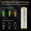 EBL AA Rechargeable Batteries 2800mAh Ni-MH Double A Batteries 8 Counts New Series view 4