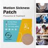 (2026 New) Motion Sickness Patches Non-Drowsy, 100% Natural Motion Sickness Patch(Efficient Lasts 72 Hours)-for Car Airplane Ship Altitude Sickness(Travel Essentials)-for Adults and Kids(40 Count) view 4