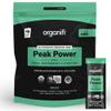 Organifi Peak Power, Pre Workout Powder to Support Hydration, with Lion's Mane and Guayusa view 1