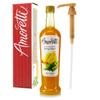 Amoretti - Spicy Pineapple Beverage Infusion - Drink Mix & Water Enhancer with Pump for Flavoring Cocktails, Waters, Teas, and other Beverages, Preservative Free view 2