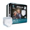 Attends Premier Disposable Underwear Pull On with Tear Away Seams 2X-Large, ALI-UW50, 10 Ct, White view 1
