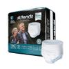 Attends Premier Disposable Underwear Pull On with Tear Away Seams 2X-Large, ALI-UW50, 10 Ct, White view 2