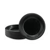 PLASTICPRO 100 PCS Black Plastic Plates Light Weight 7 Inch Plastic Dinner Dessert Appetizer Plates Black Plates Disposable for Party and Wedding view 1